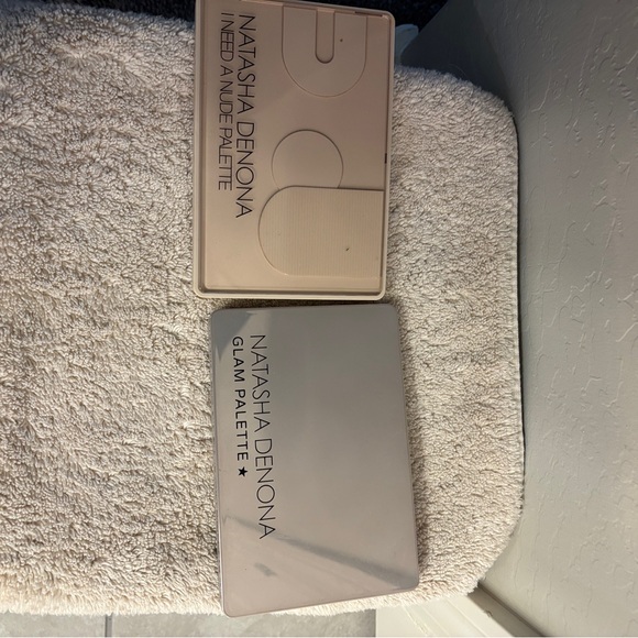 NATASHA DENONA I Need a Nude Eyeshadow Palette + Glam Palette Bundle Brand New - Picture 3 of 5